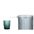 Buntes Dringking -Glassaftglaskrug Becher Set Set